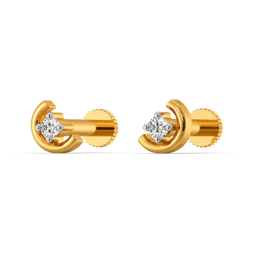 Dawn Hello Diamond Earrings