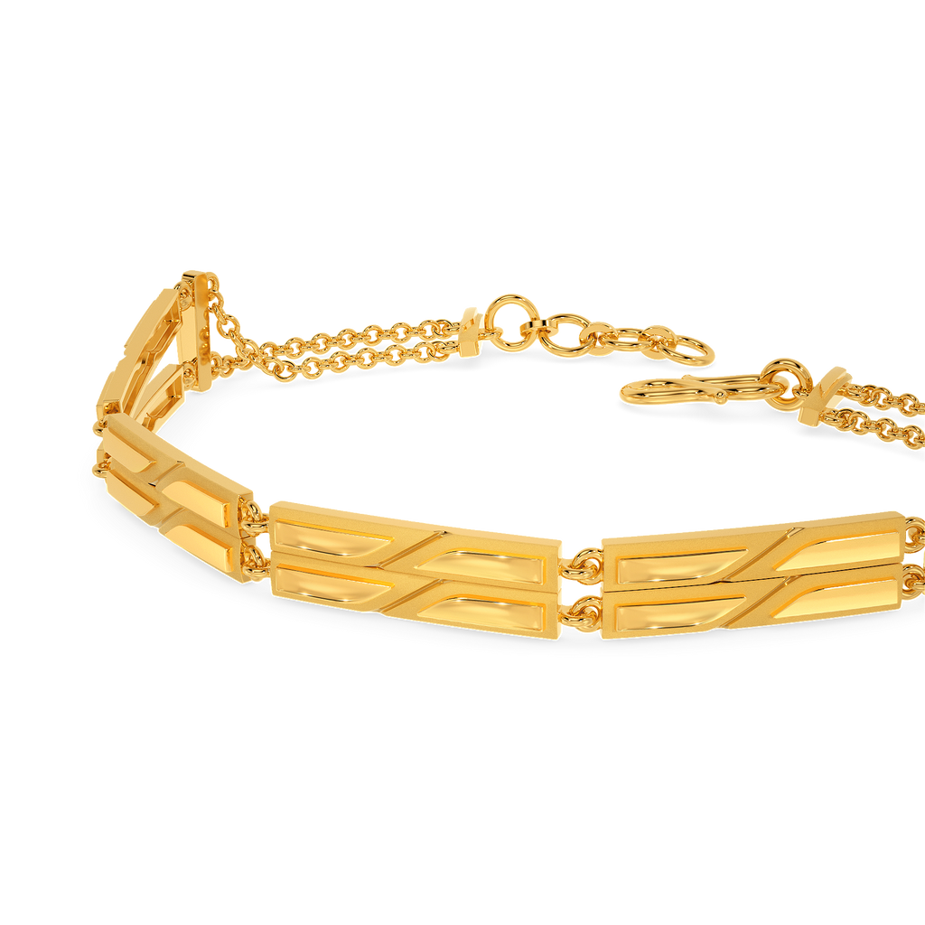 Empowered Gold Bracelets