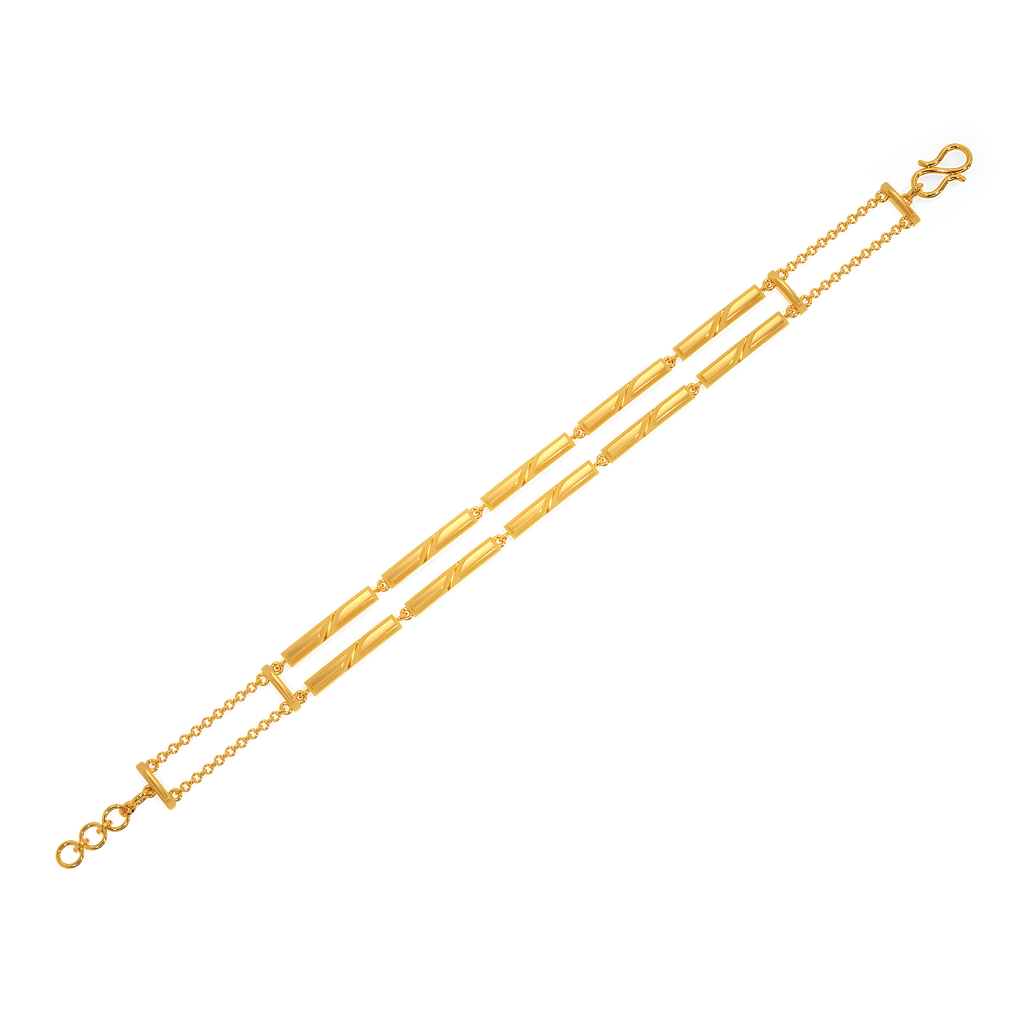 Empowered Gold Bracelets