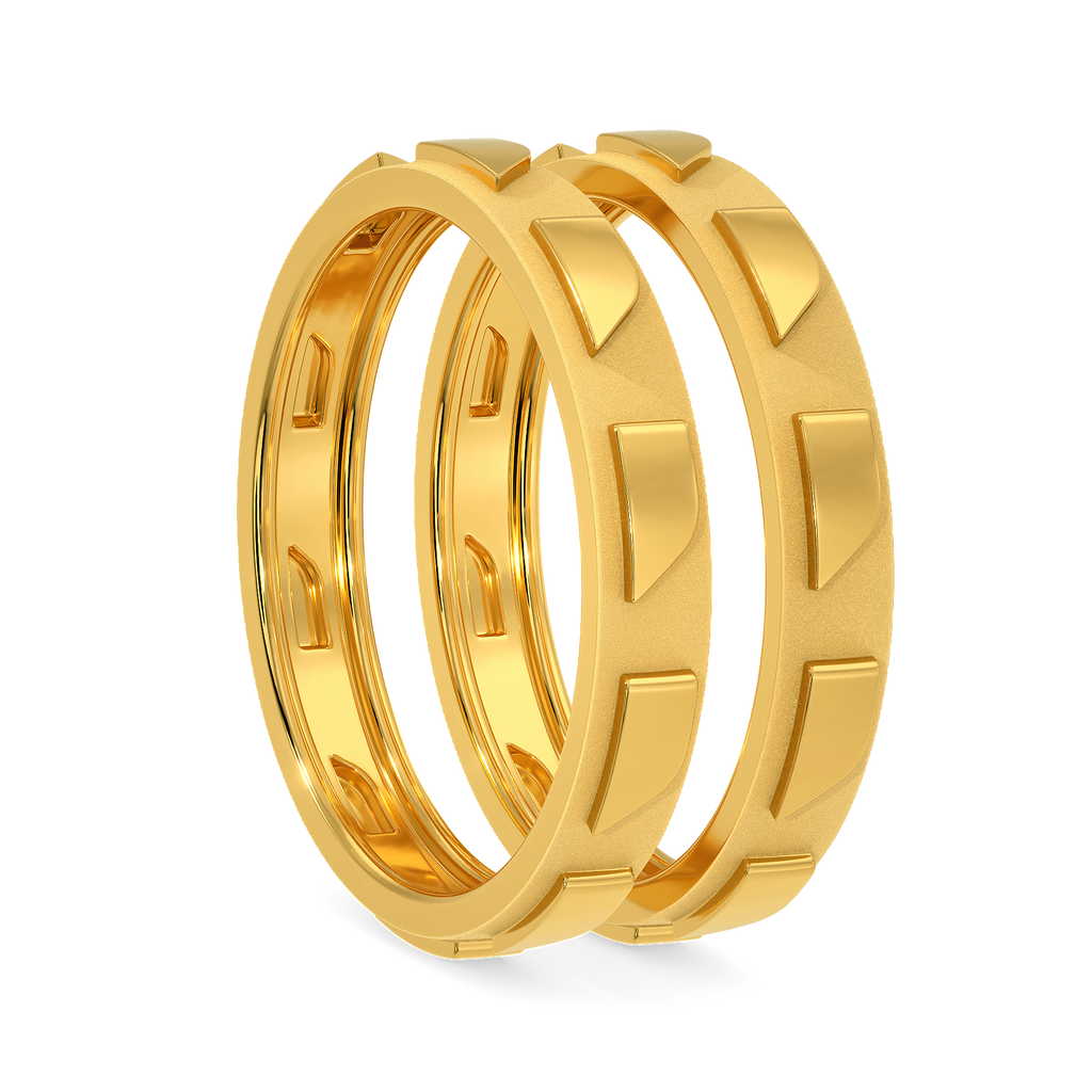 Empowered Gold Rings image