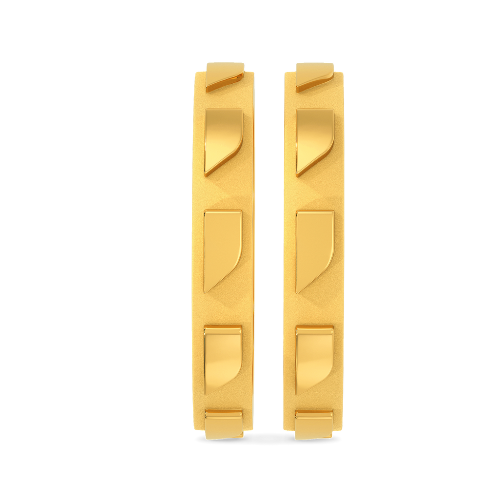 Empowered Gold Rings image
