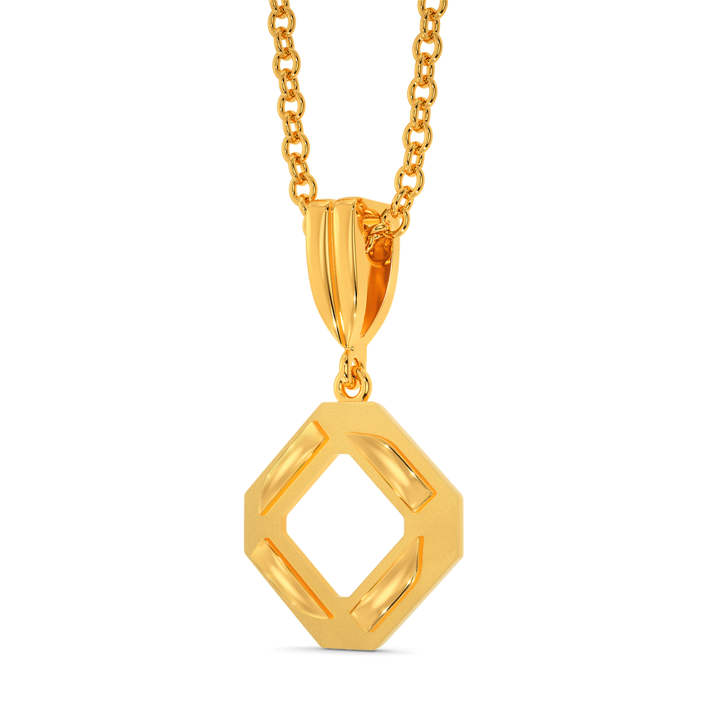 Empowered Gold Pendants