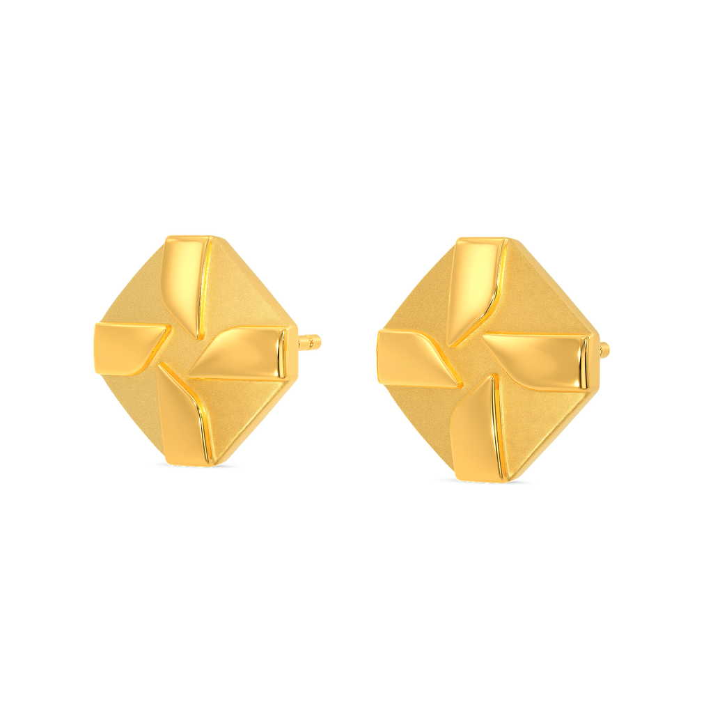 Empowered Gold Earrings