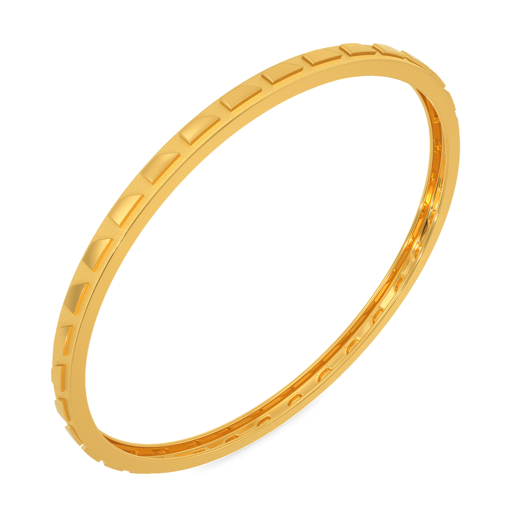 Empowered Gold Bangles