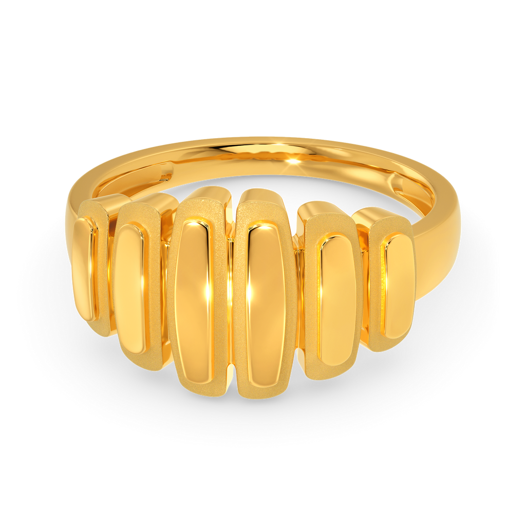 Armored Knight Gold Rings alternate view 2