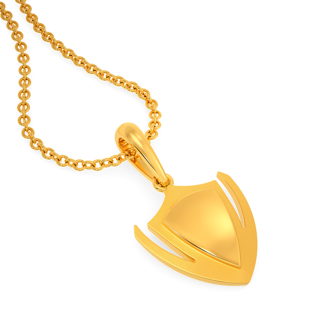 Armor Power Gold Pendants