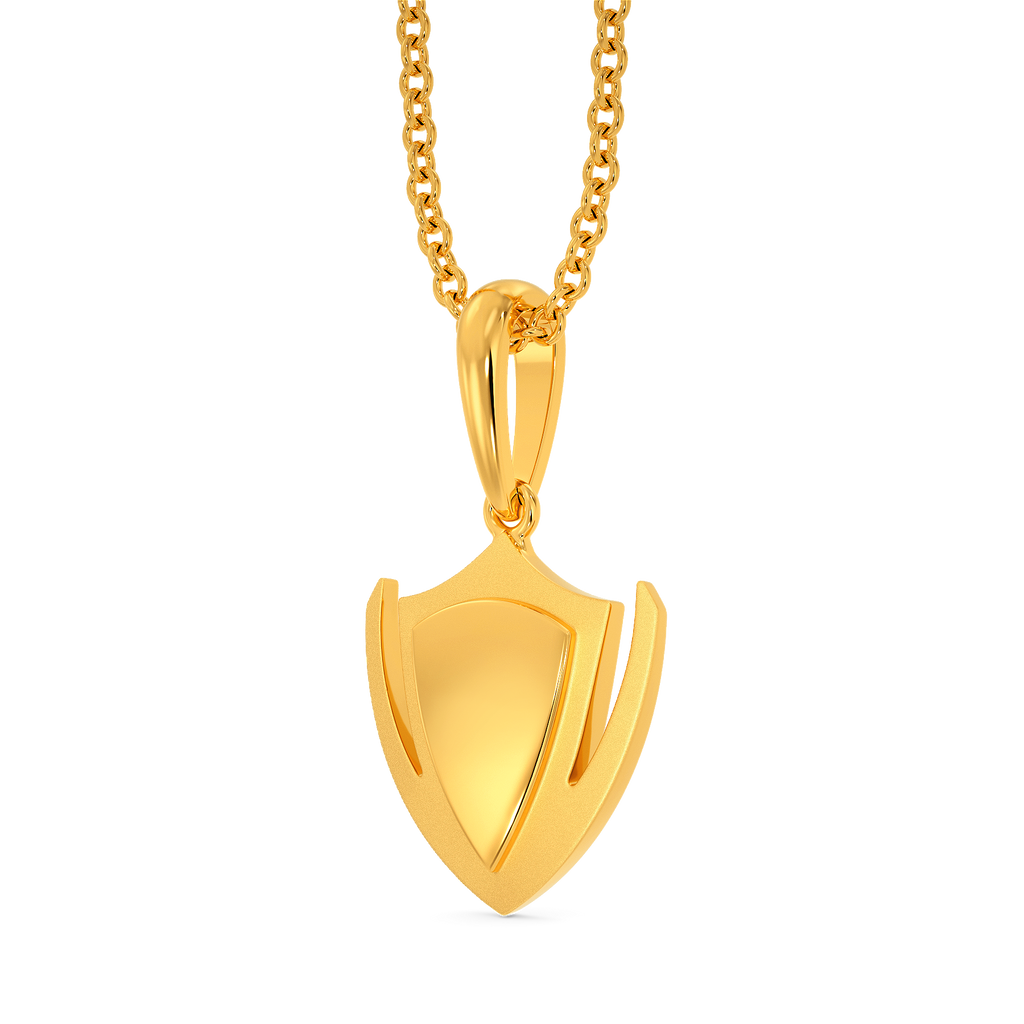 Armor Power Gold Pendants