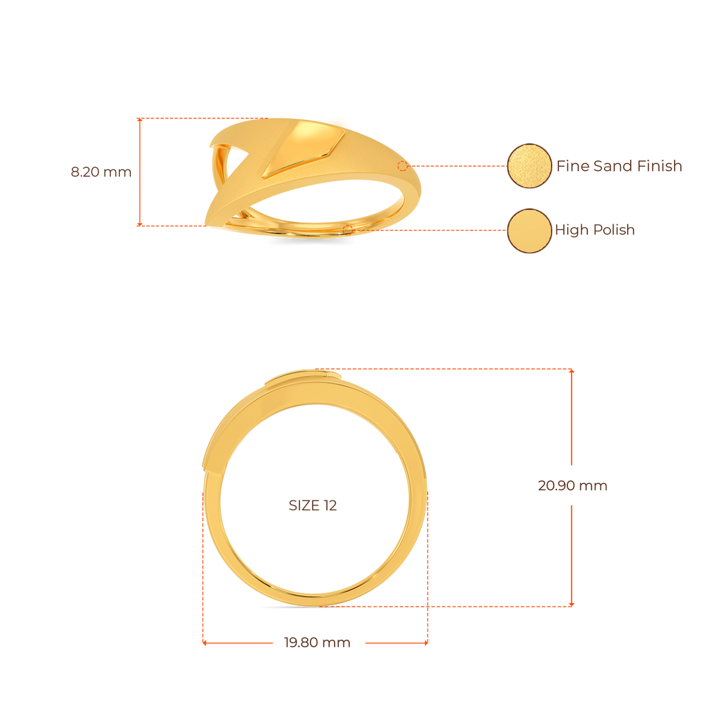 Armor Up Gold Rings image