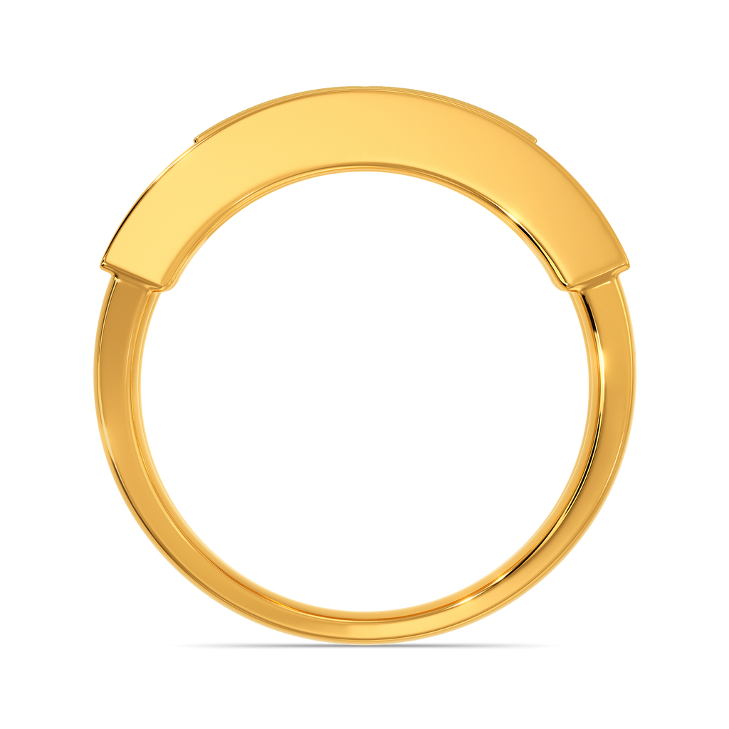Metallic Power Gold Rings image