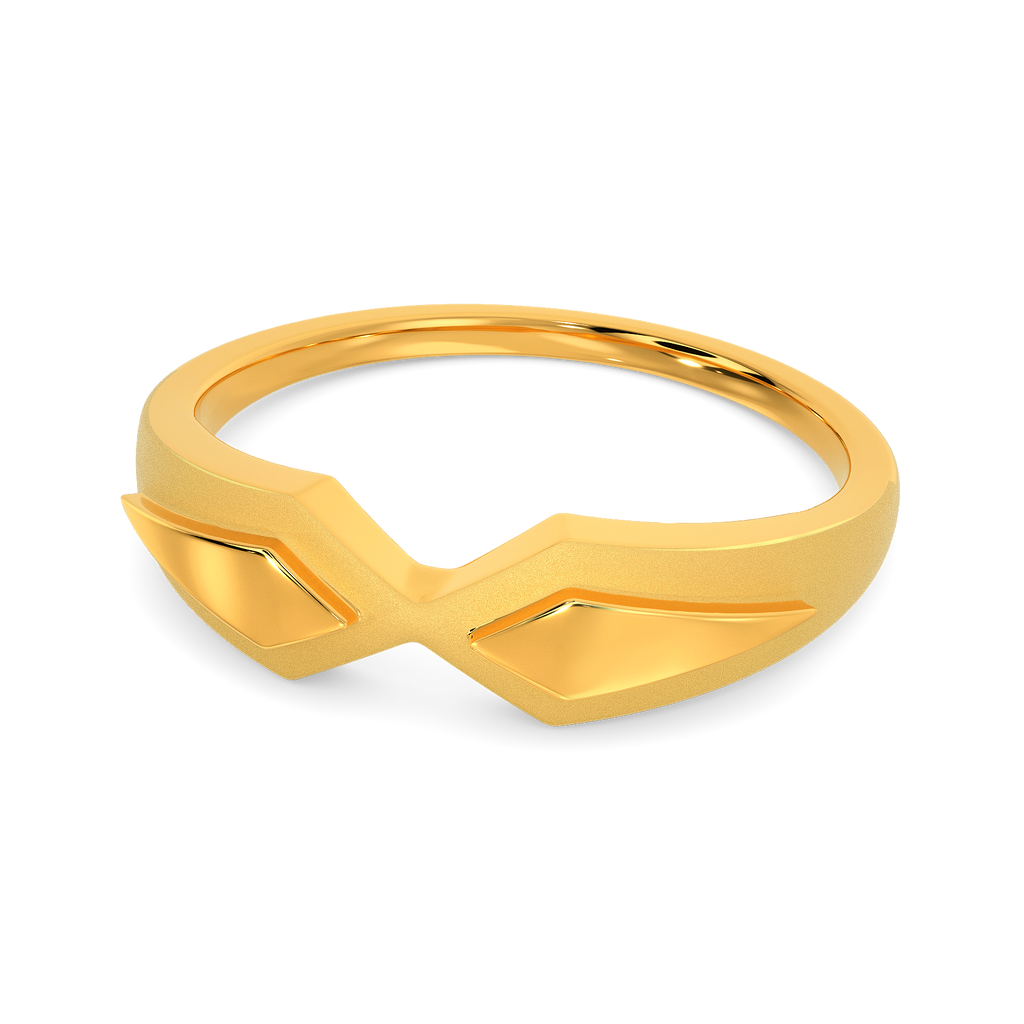 Touch Of Boldness Gold Rings alternate view 2