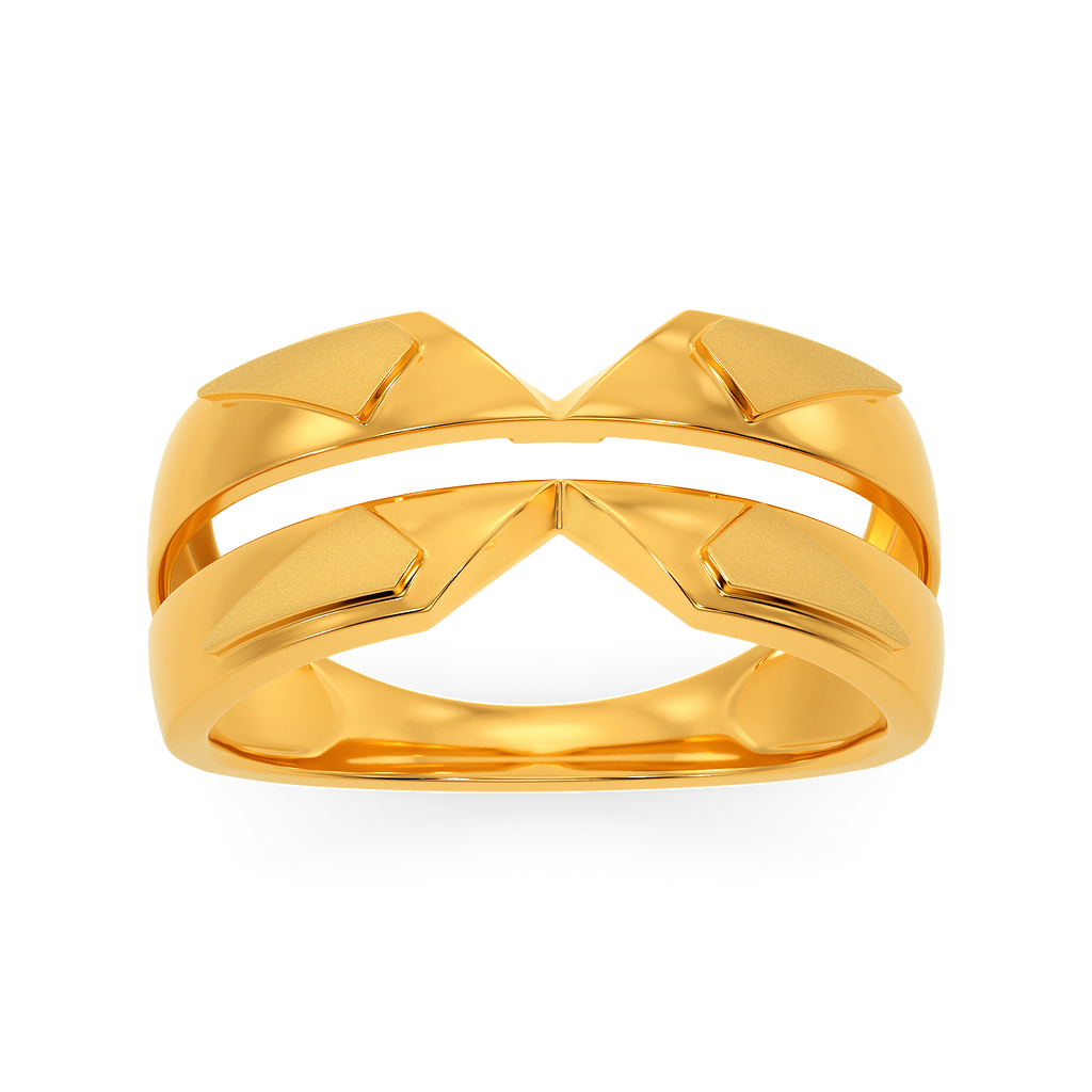 Shield Up Gold Rings alternate view 3
