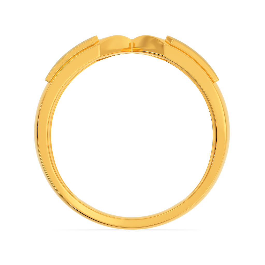 Shield Up Gold Rings image