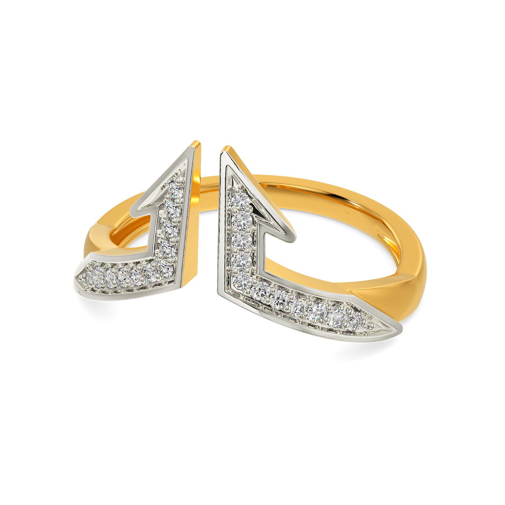 Armor Bling Diamond Rings alternate view 2