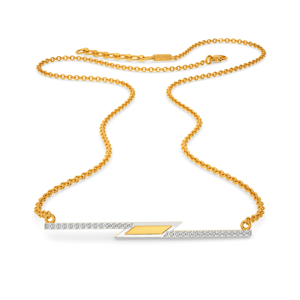 Armor Bling Diamond Necklaces