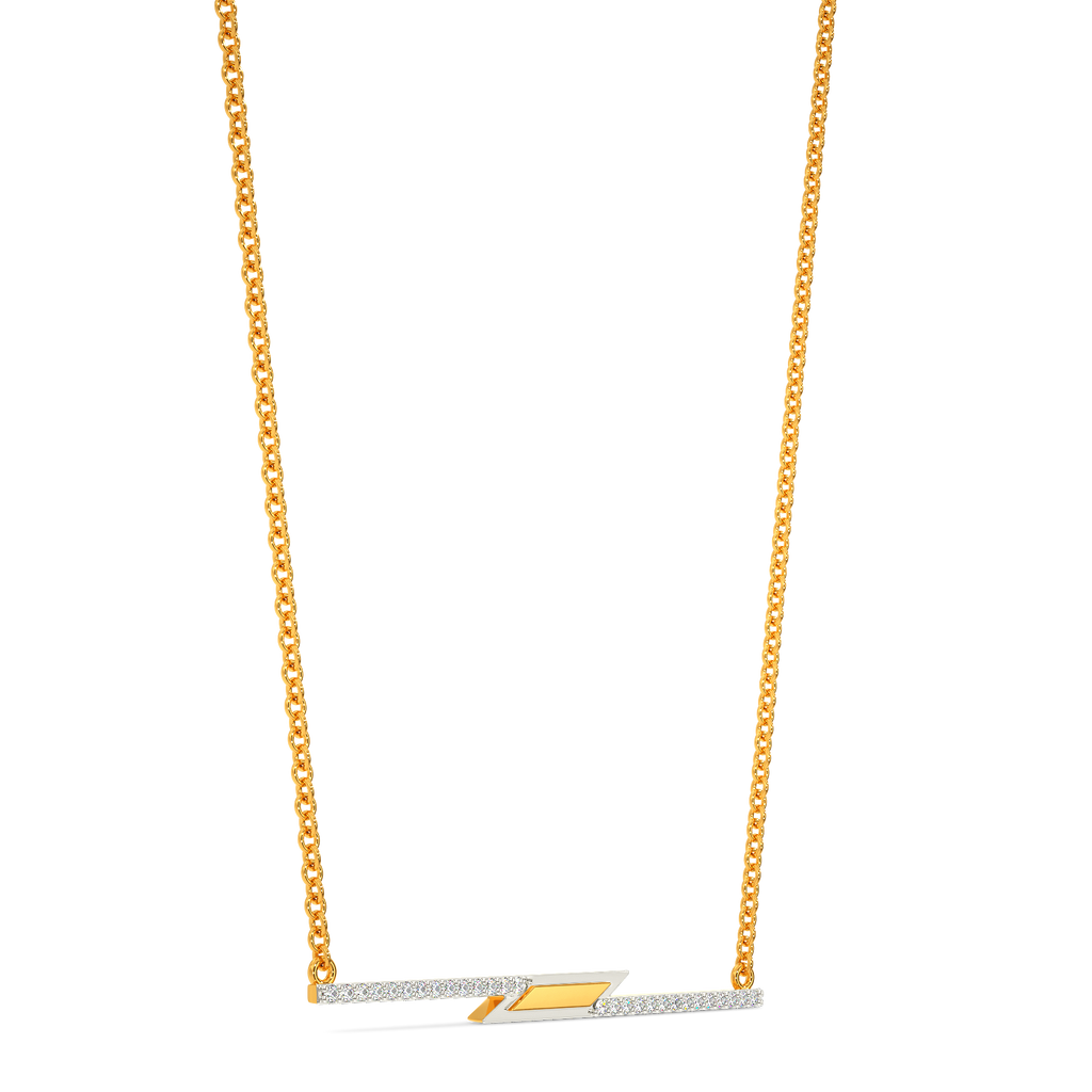 Armor Bling Diamond Necklaces