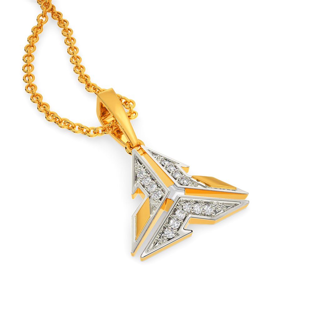 Armor Bling Diamond Pendants