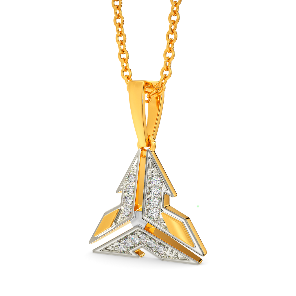 Armor Bling Diamond Pendants