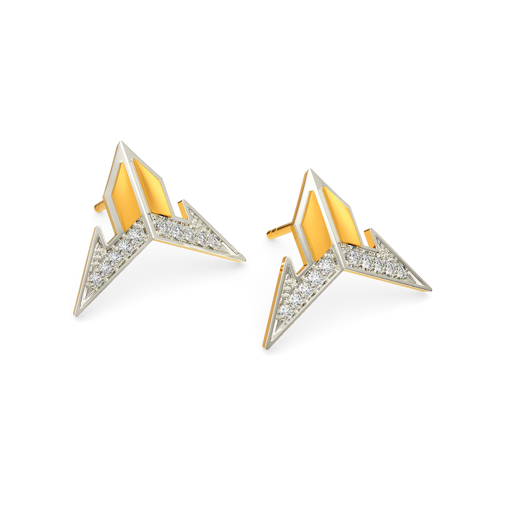To Your Rescue Diamond Earrings