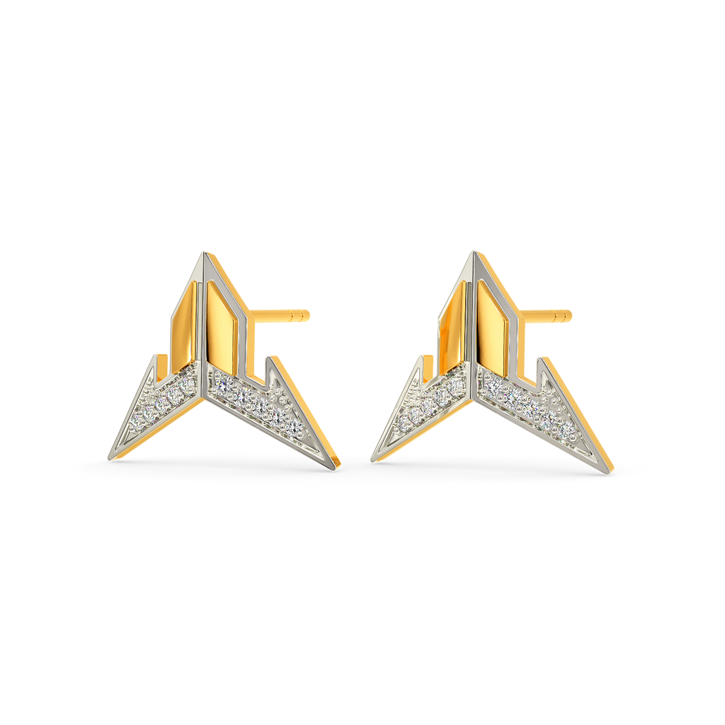 To Your Rescue Diamond Earrings