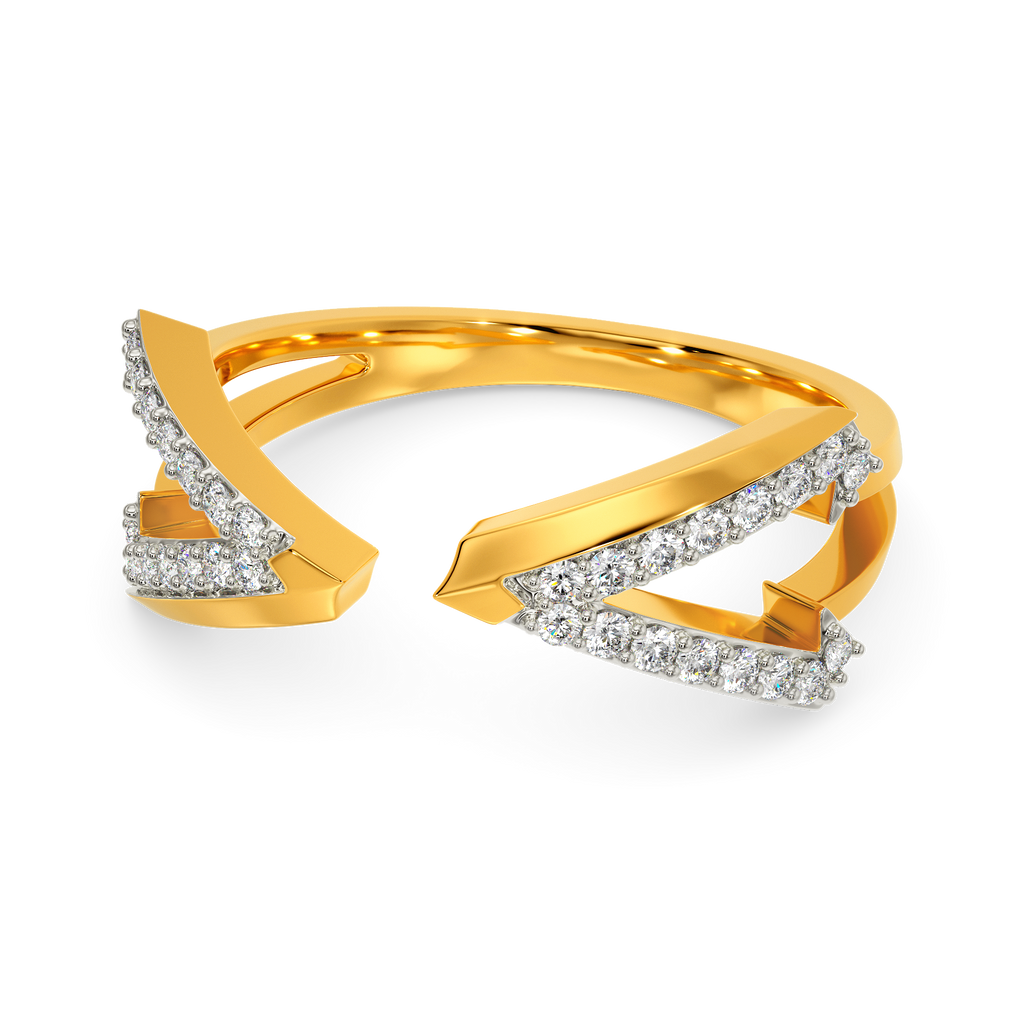Armor Twist Diamond Rings alternate view 2
