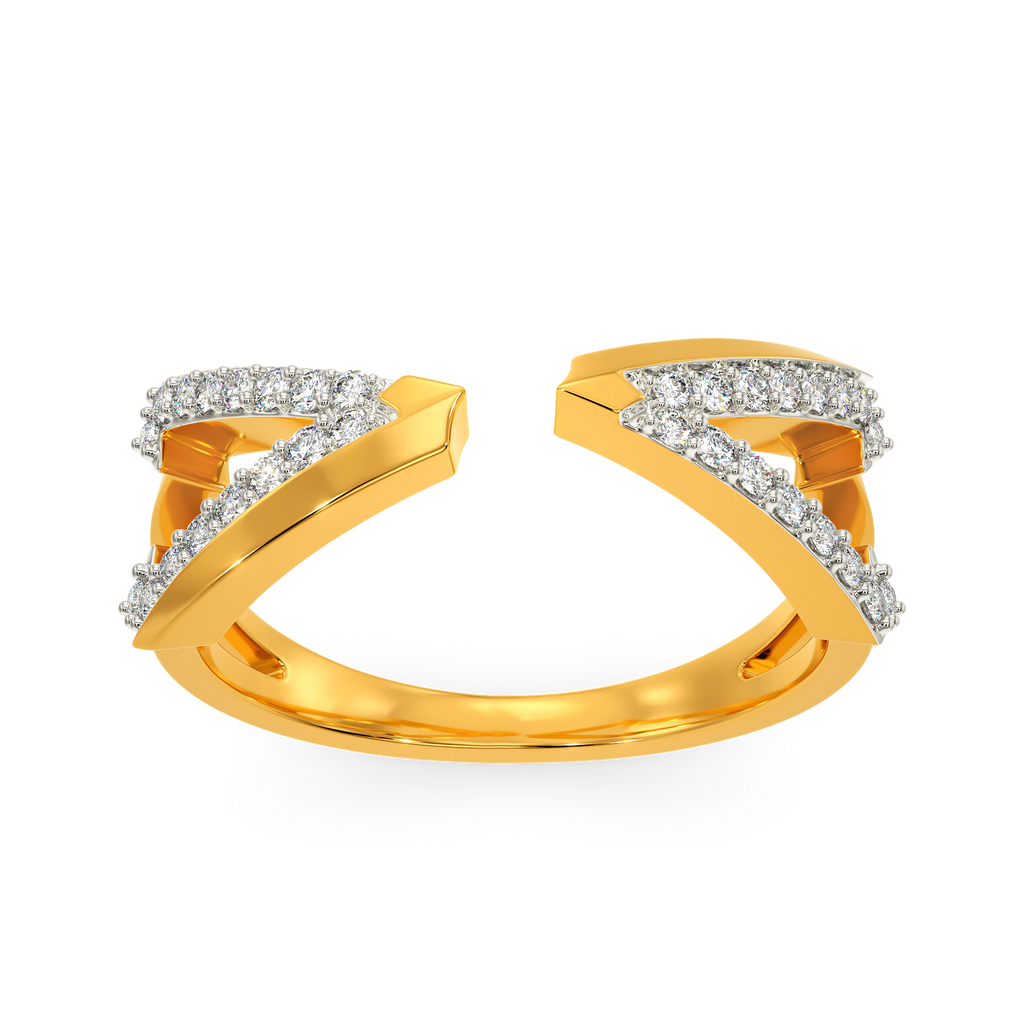 Armor Twist Diamond Rings alternate view 3