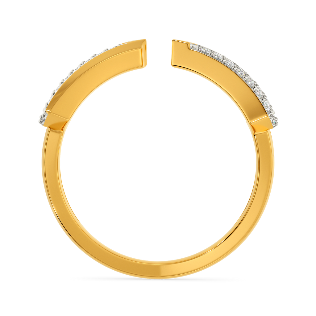 Armor Twist Diamond Rings image