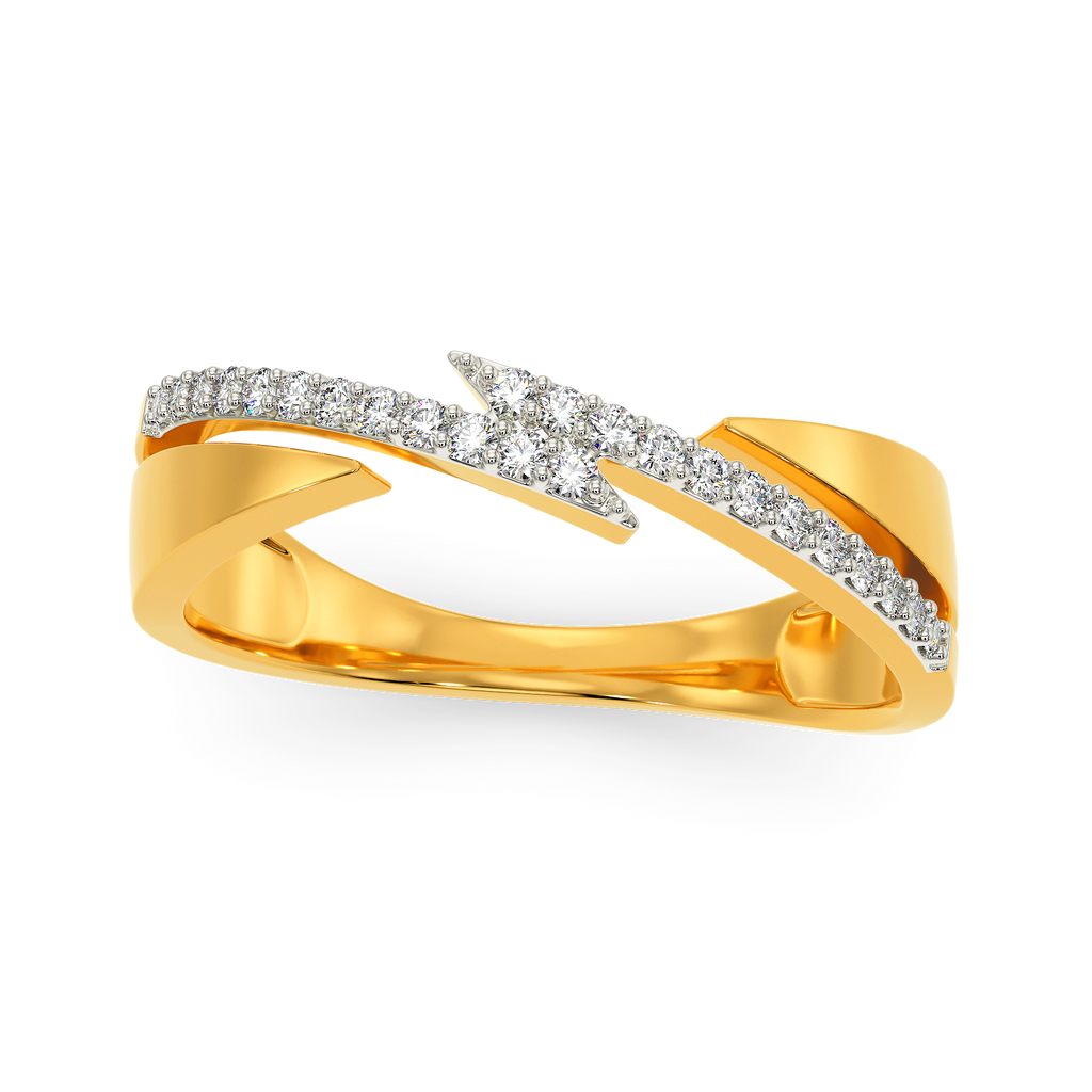 Artsy Armor Diamond Rings alternate view 3