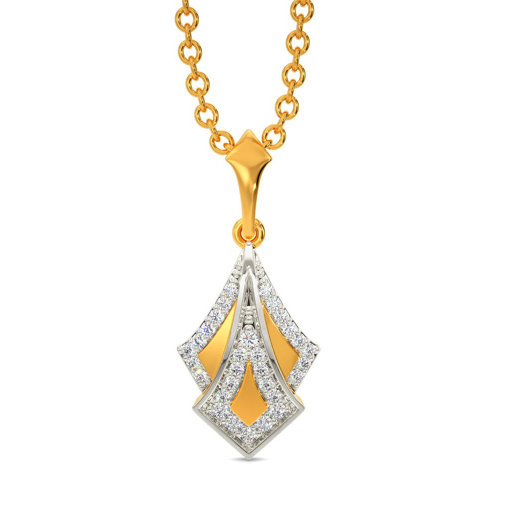 Artsy Armor Diamond Pendants