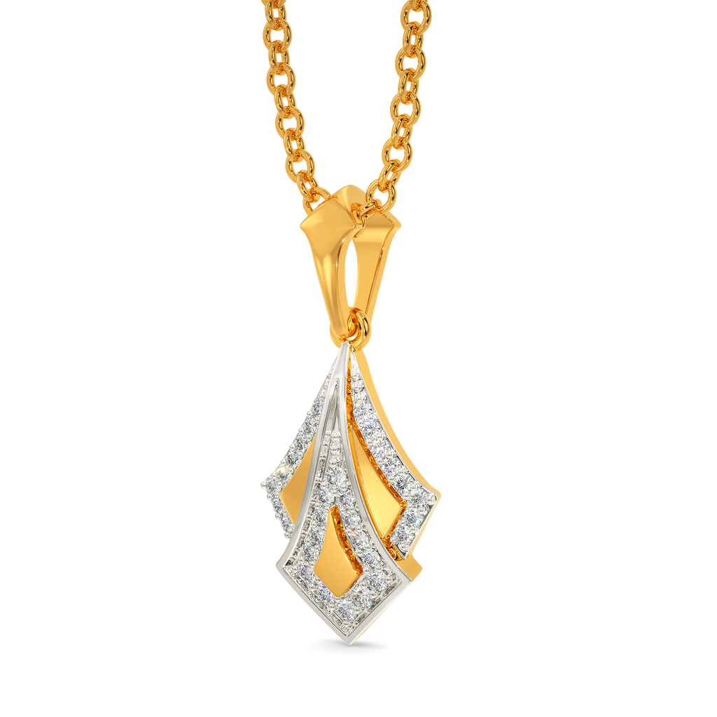 Artsy Armor Diamond Pendants