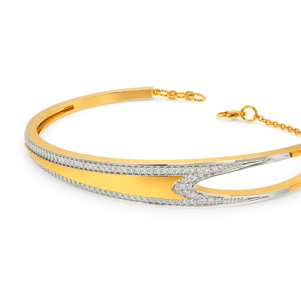 Spell of Armor Diamond Bangles