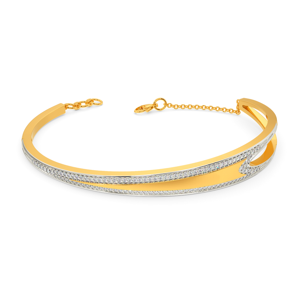 Spell of Armor Diamond Bangles
