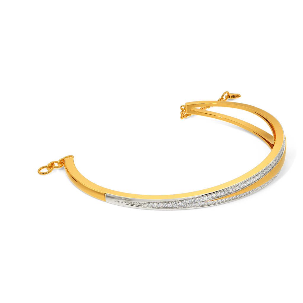 Spell of Armor Diamond Bangles