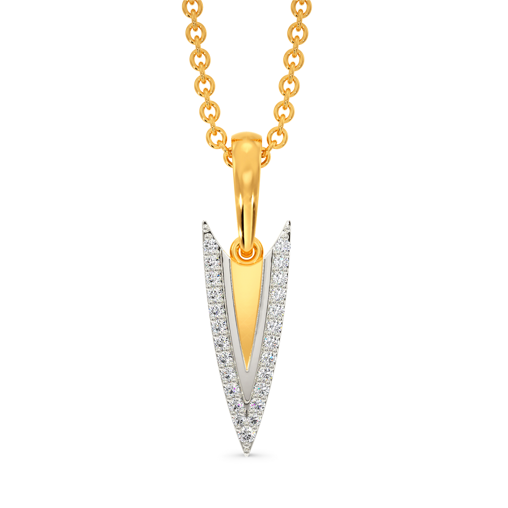 Spell of Armor Diamond Pendants