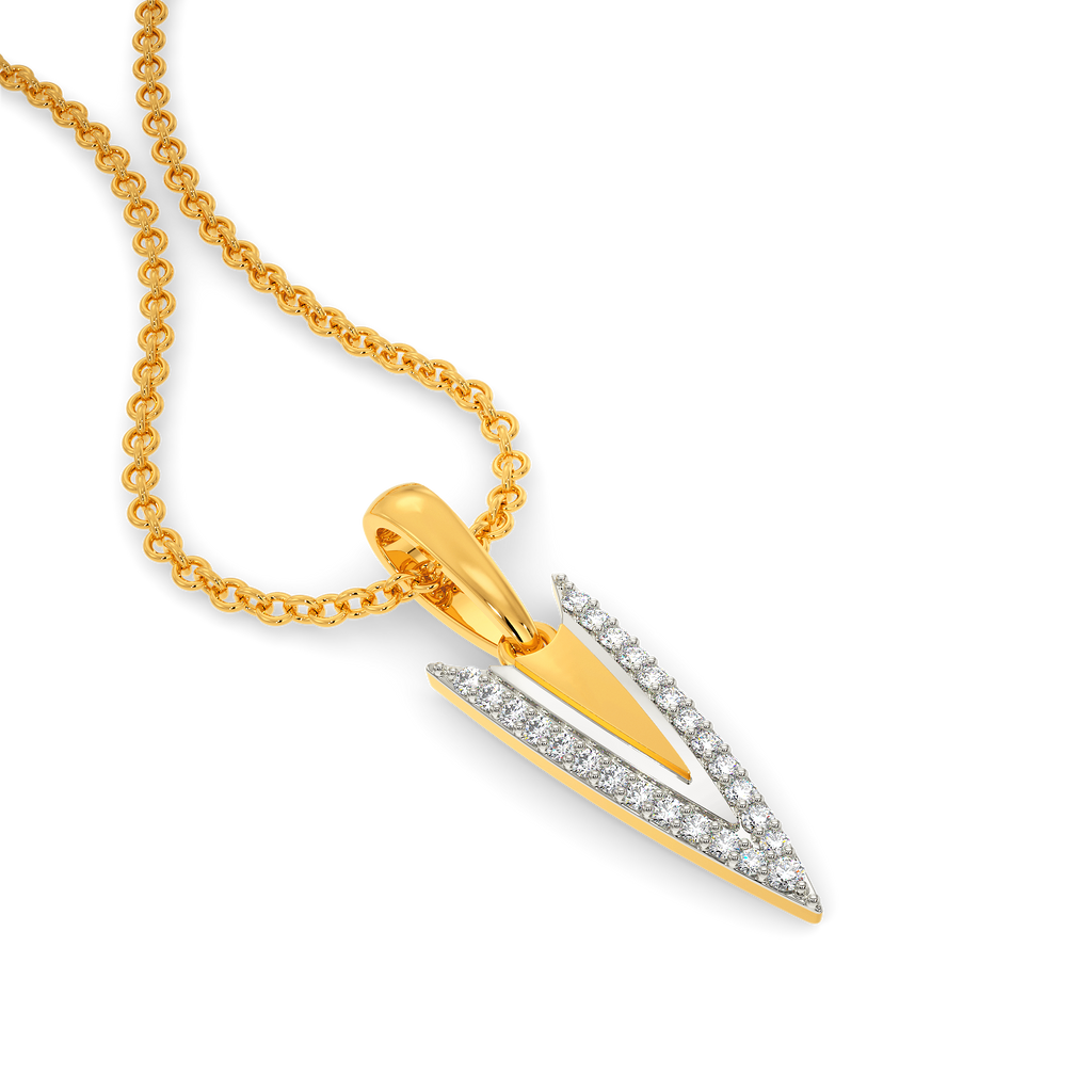 Spell of Armor Diamond Pendants