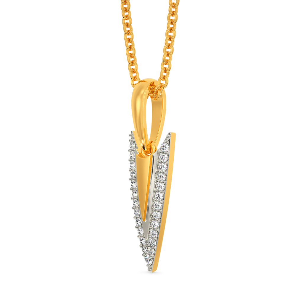 Spell of Armor Diamond Pendants