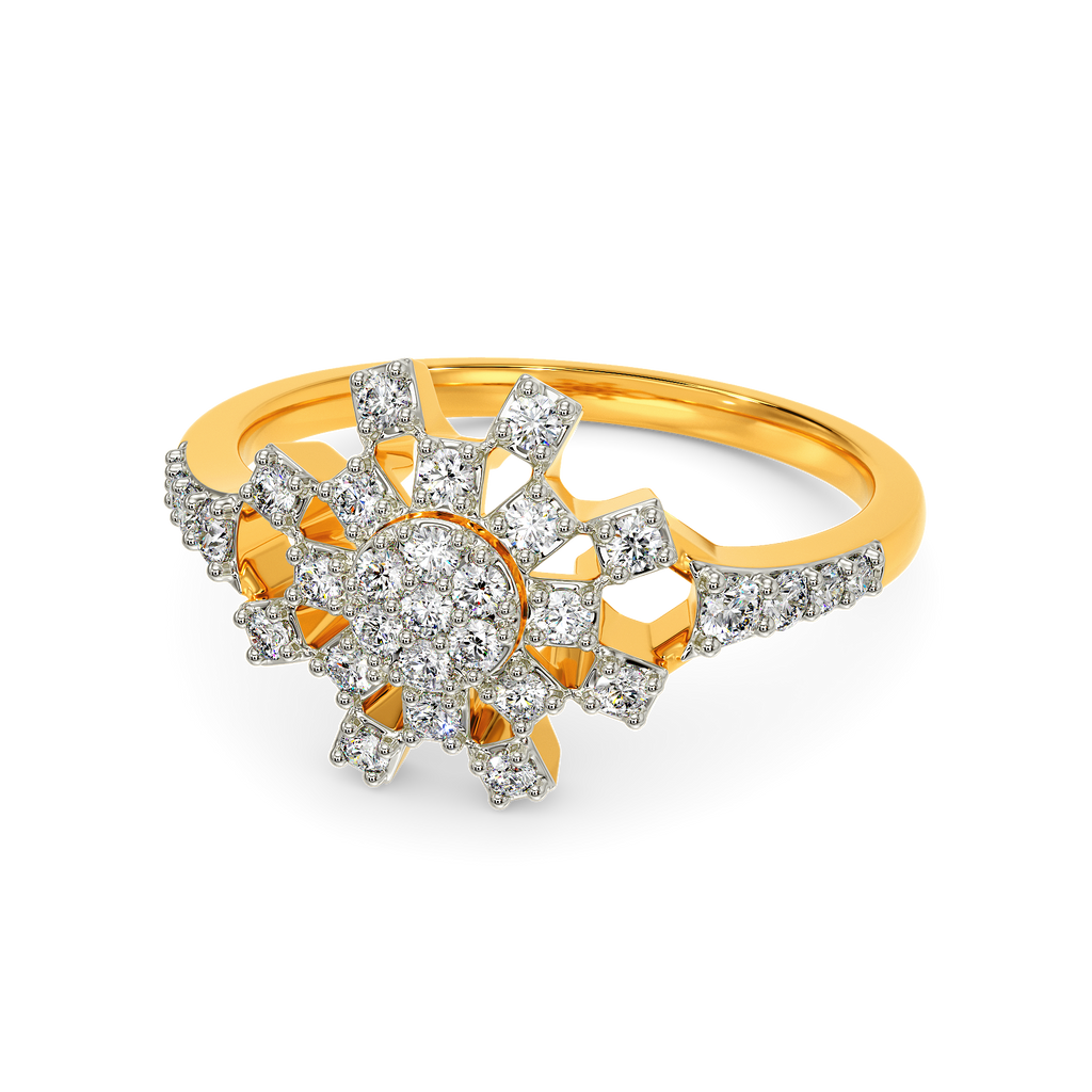 Bling of Resurgence Diamond Rings alternate view 2
