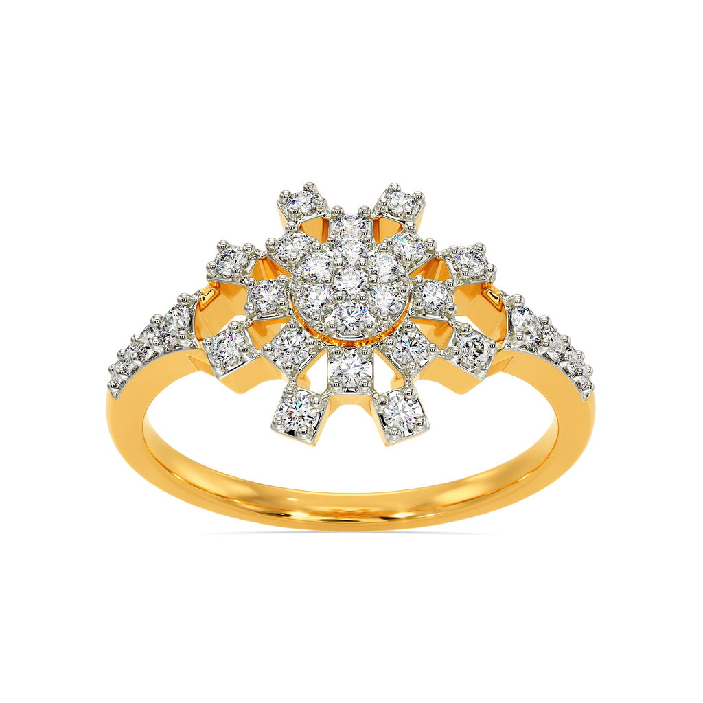 Bling of Resurgence Diamond Rings alternate view 3