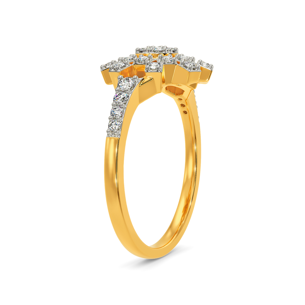 Bling of Resurgence Diamond Rings image