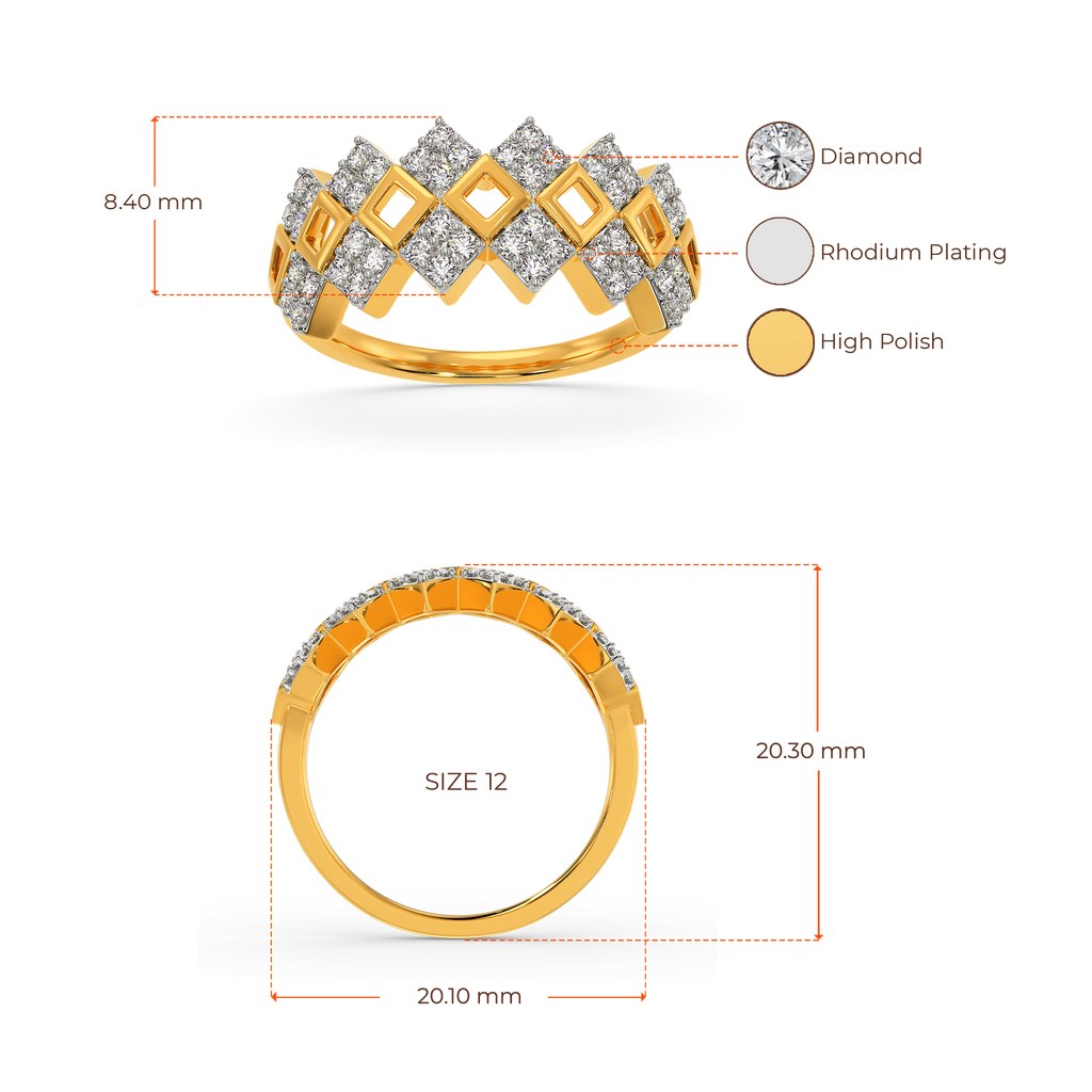 Old Soul at Heart Diamond Rings image