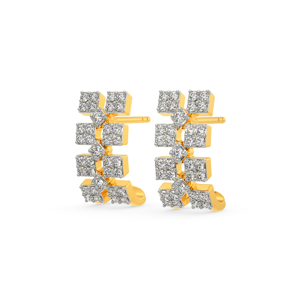Old Soul at Heart Diamond Earrings