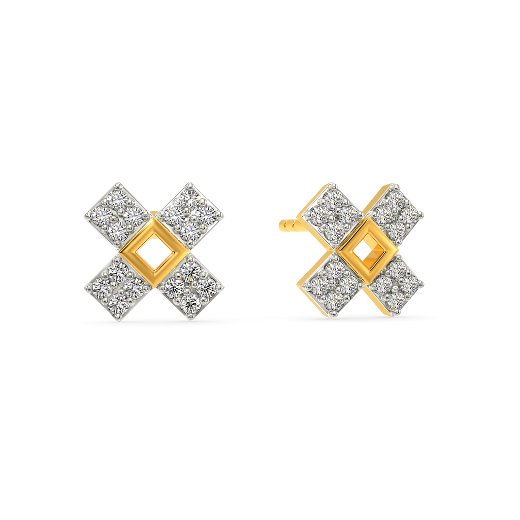 Old Soul at Heart Diamond Earrings