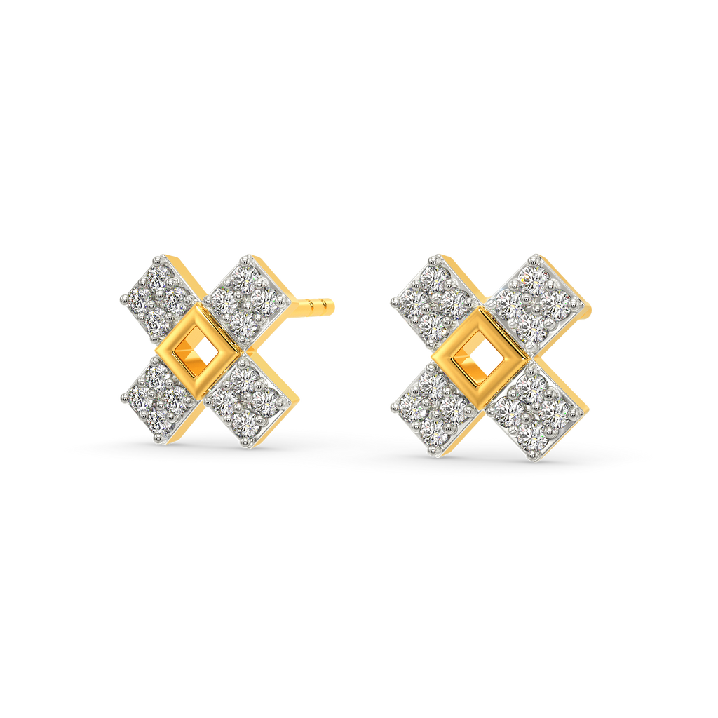 Old Soul at Heart Diamond Earrings