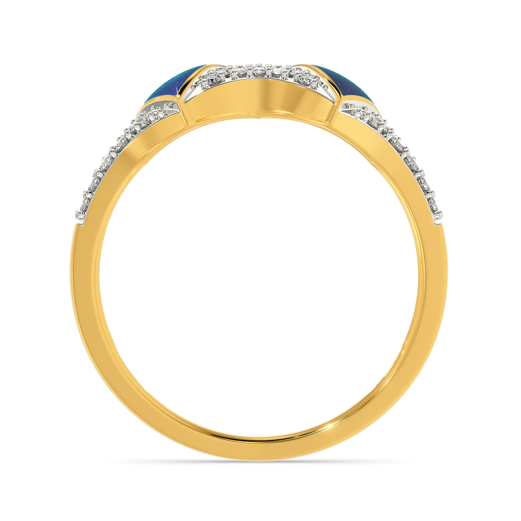 Alien Atomy Diamond Rings image