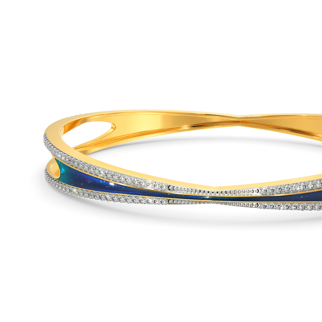 Alien Atomy Diamond Bangles