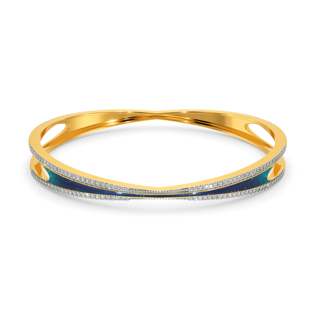 Alien Atomy Diamond Bangles