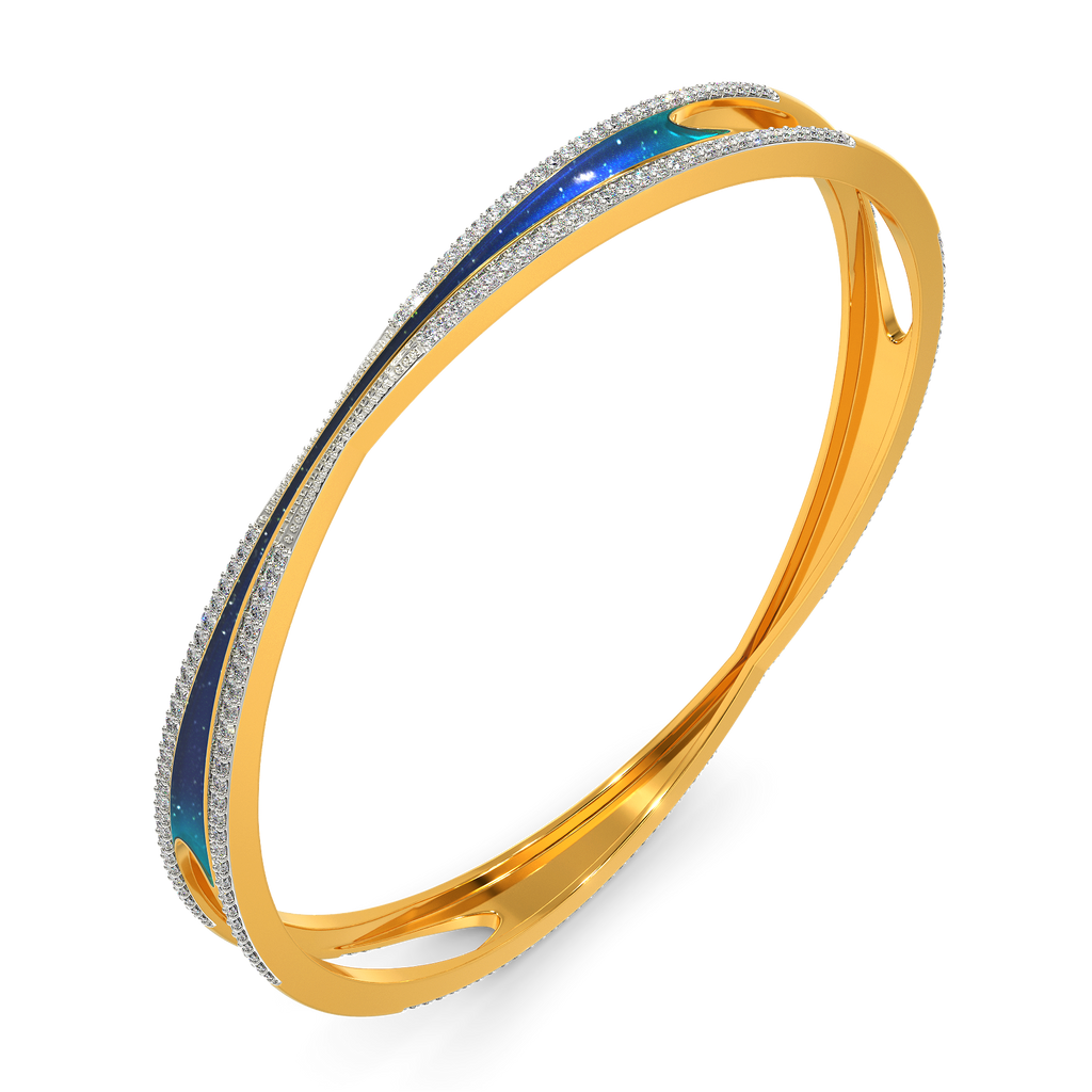 Alien Atomy Diamond Bangles