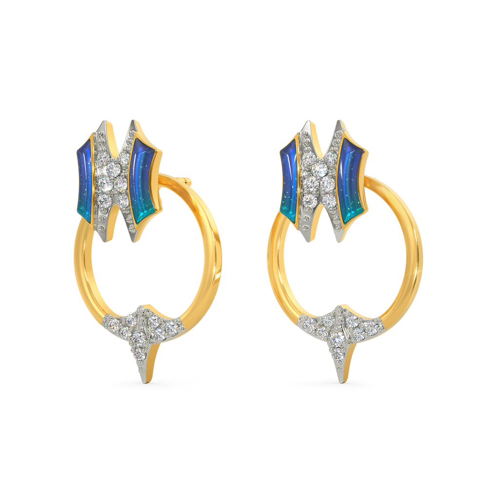Tuktirey  Diamond Earrings