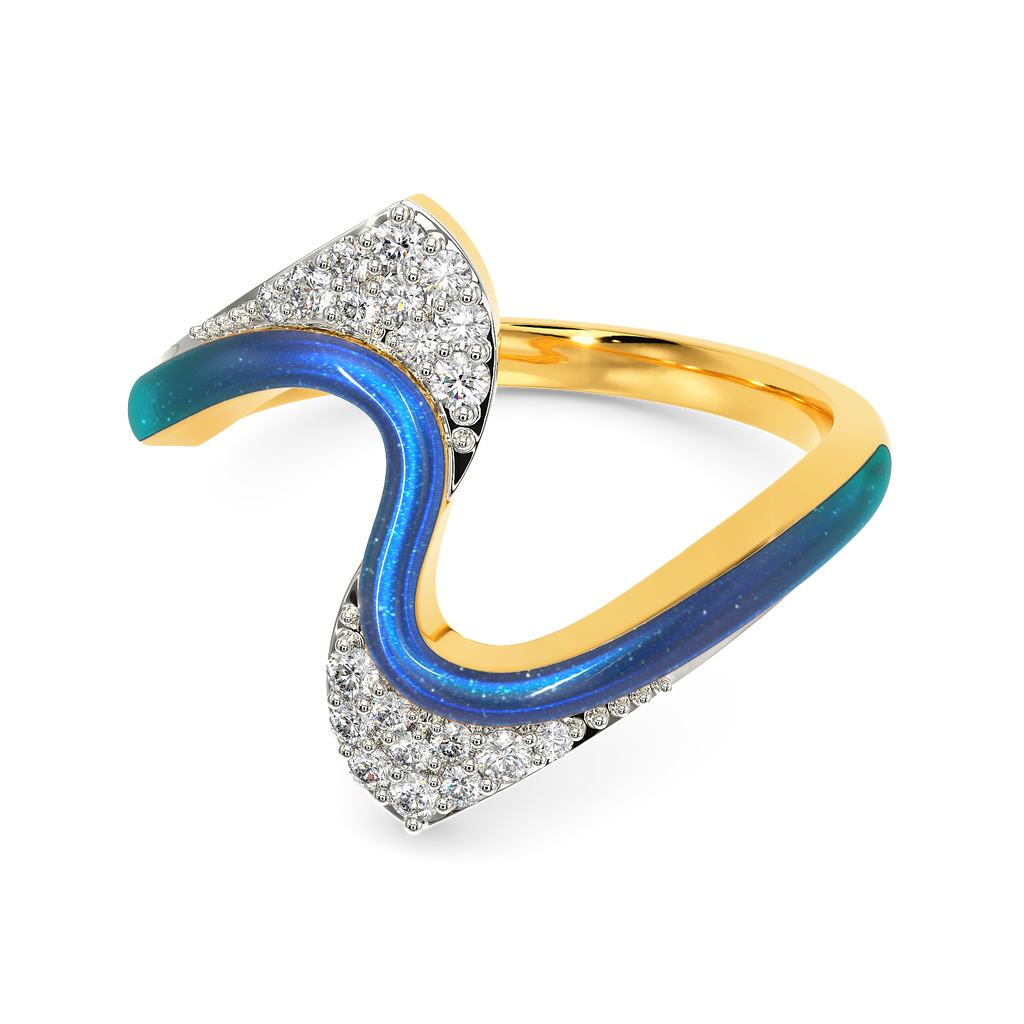 Like Neytiri Diamond Rings alternate view 2