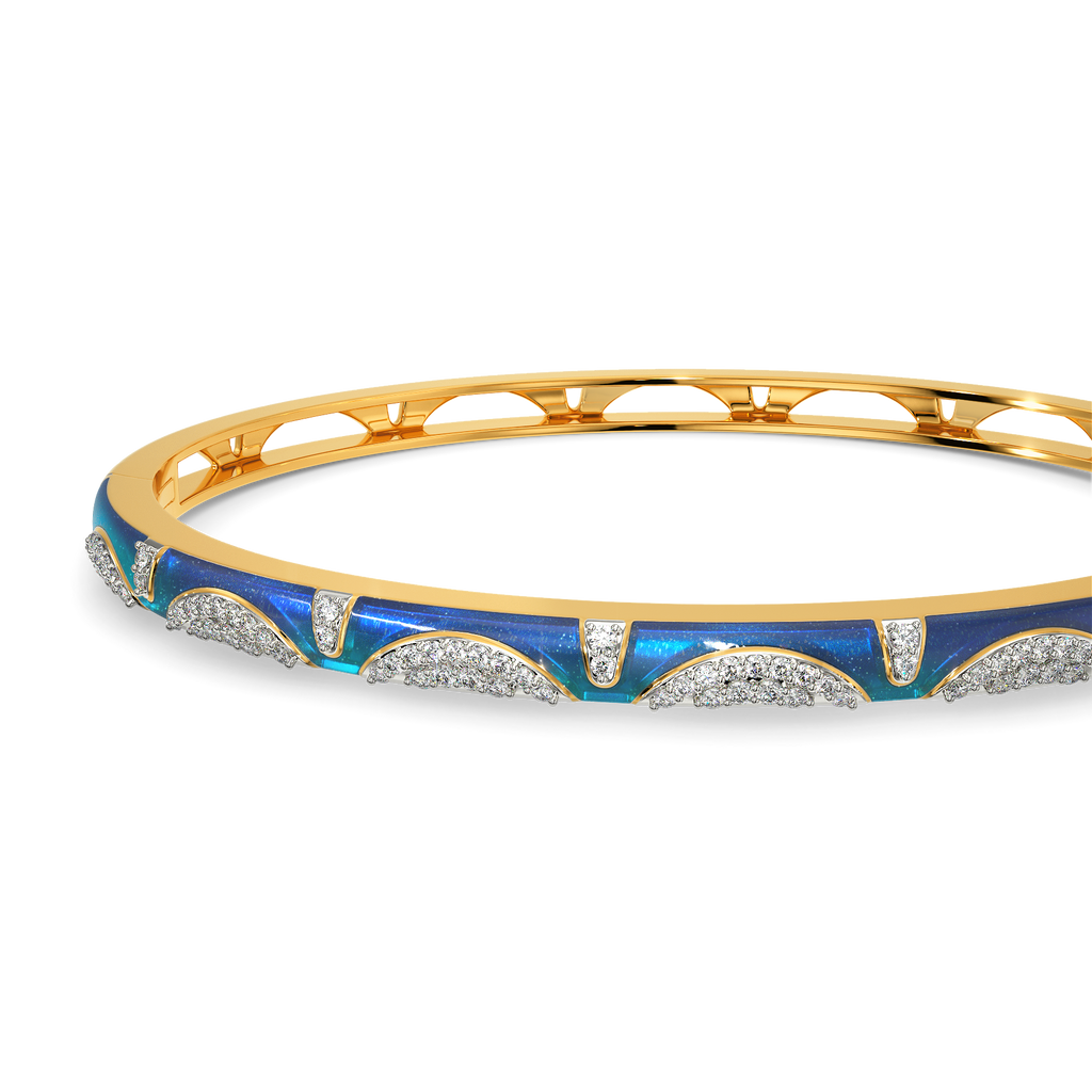 Like Neytiri Diamond Bangles