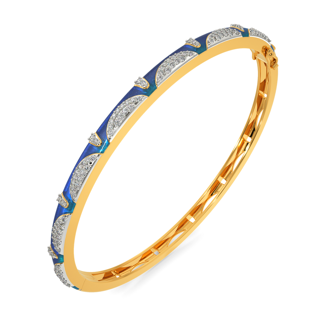 Like Neytiri Diamond Bangles